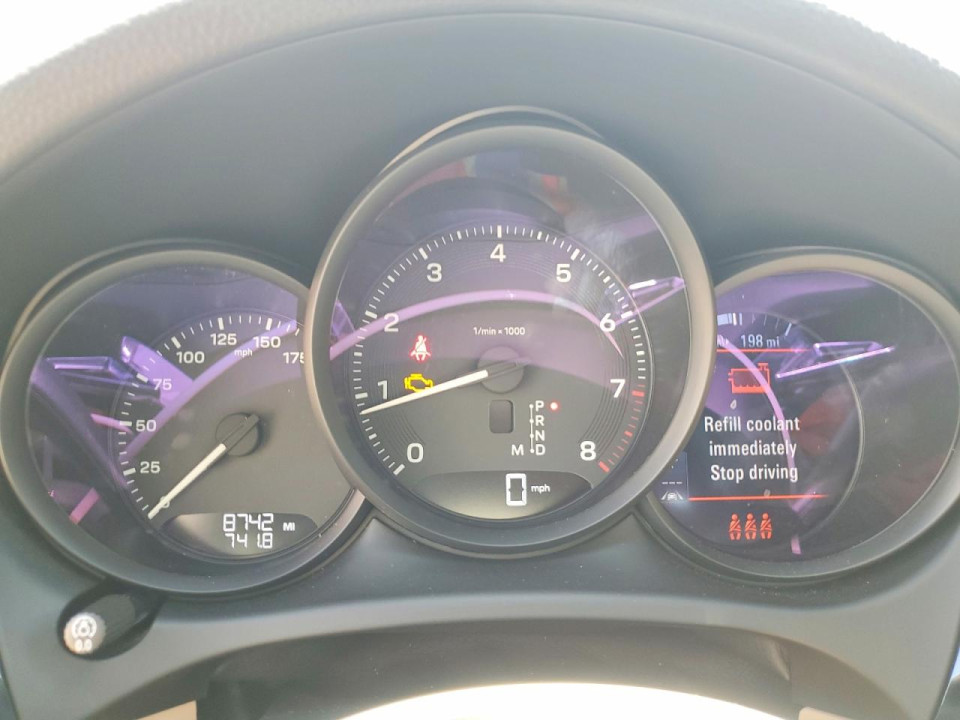 Porsche MACAN BASE 2025 — Copart