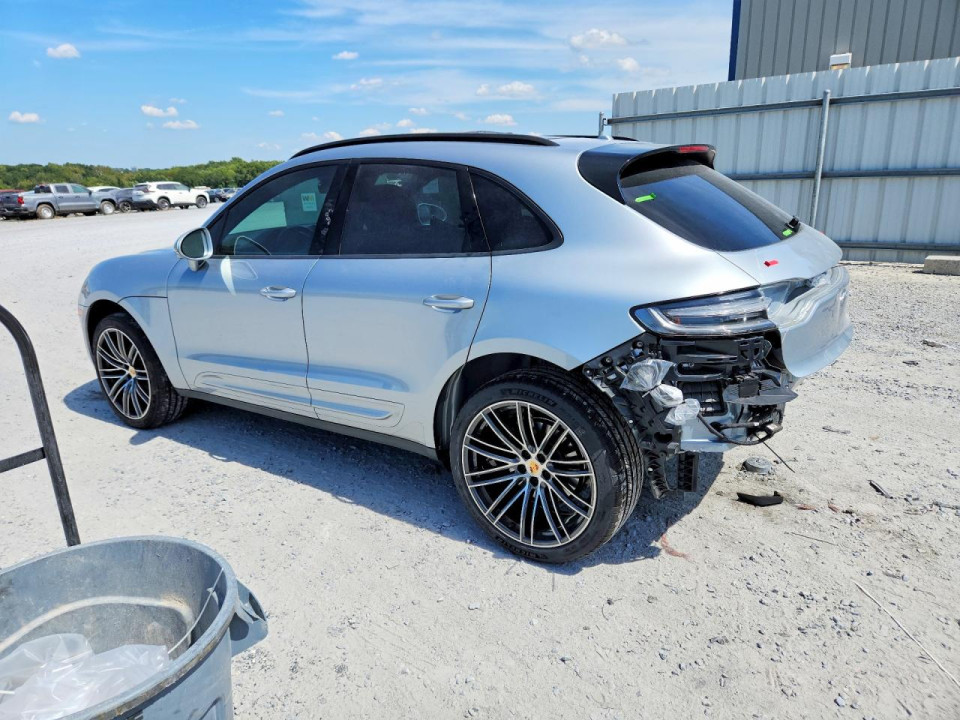 Porsche MACAN BASE 2024 — Copart