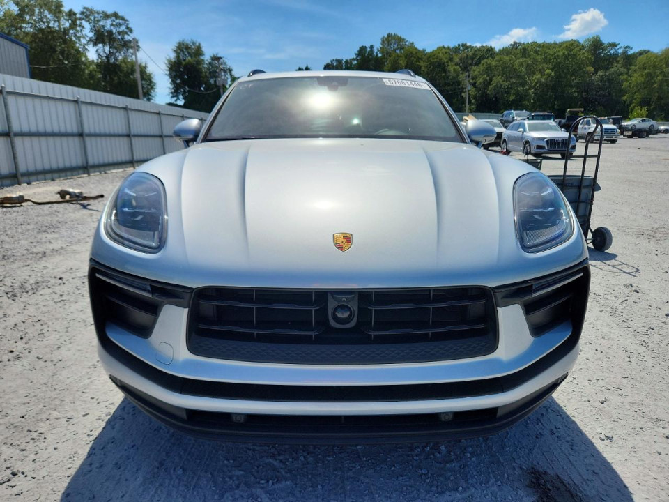 Porsche MACAN BASE 2024 — Copart
