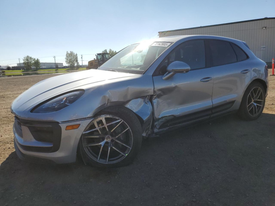 Porsche MACAN BASE 2023 — Copart