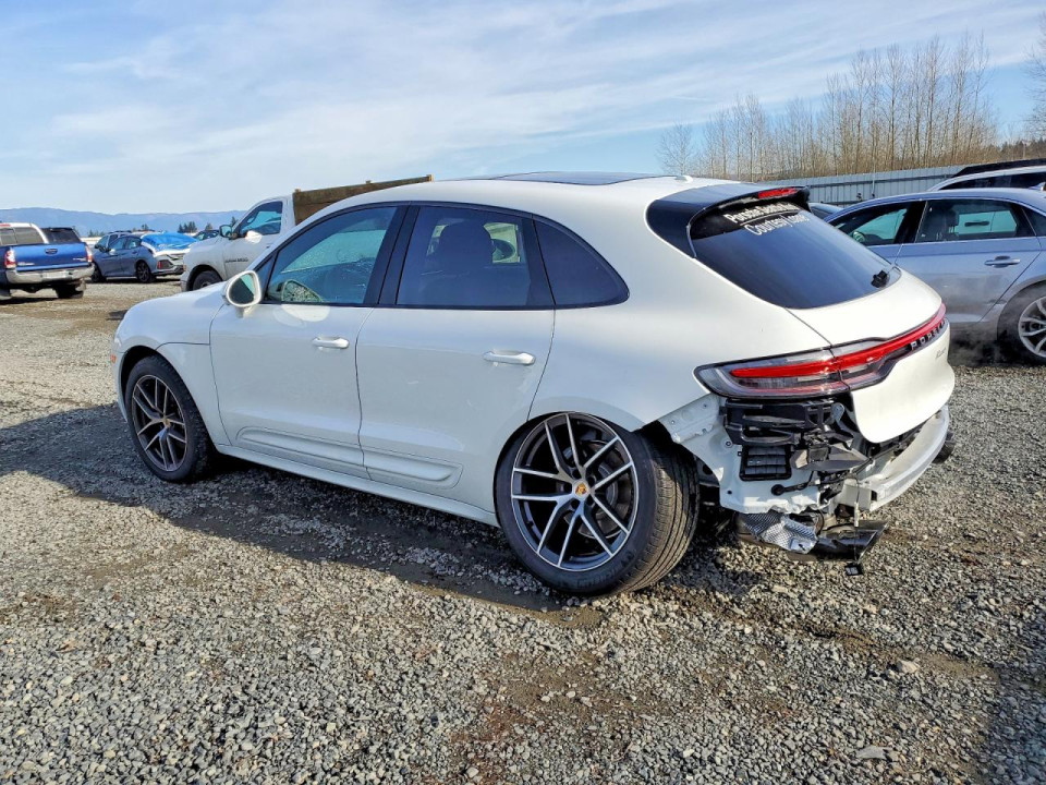 Porsche MACAN BASE 2025 — Copart