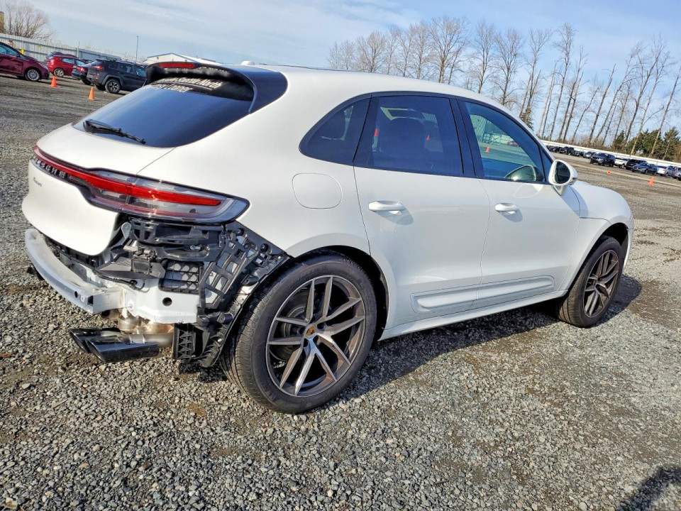 Porsche MACAN BASE 2025 — Copart