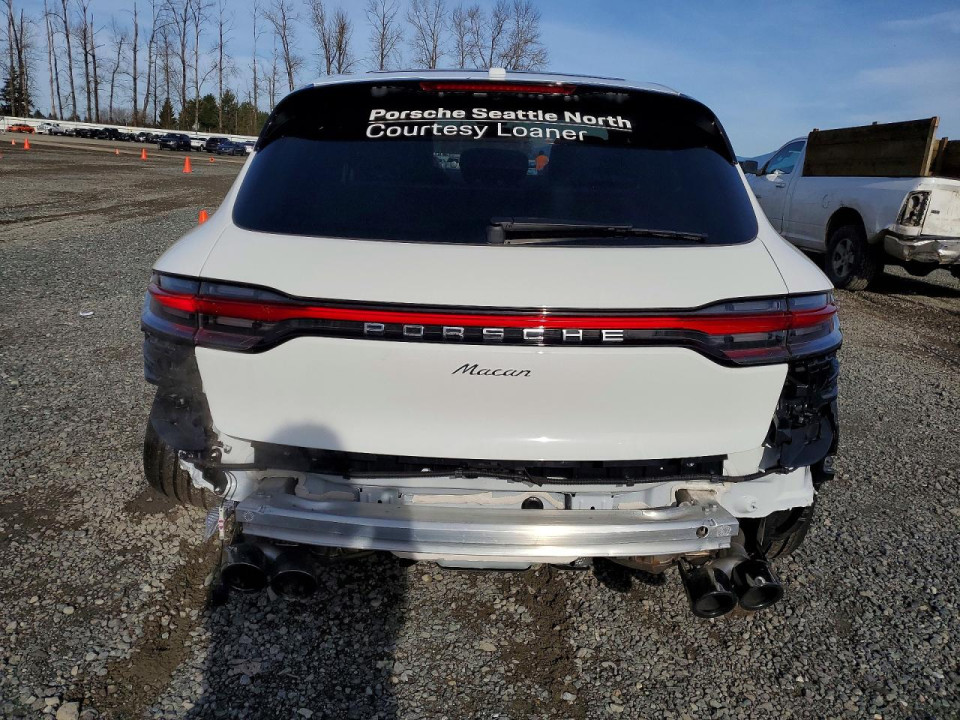 Porsche MACAN BASE 2025 — Copart