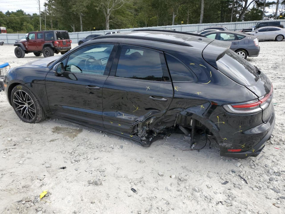 Porsche MACAN BASE 2024 — Copart