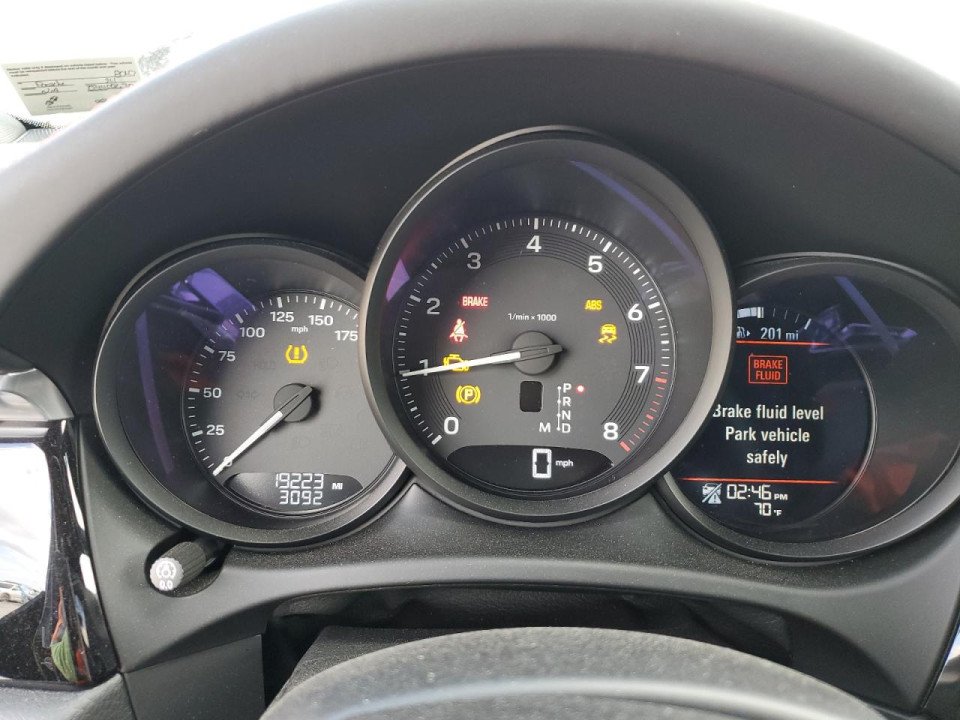 Porsche MACAN BASE 2024 — Copart