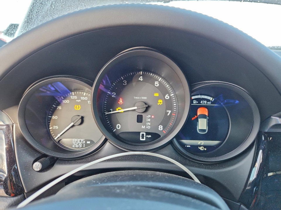 Porsche MACAN BASE 2024 — Copart