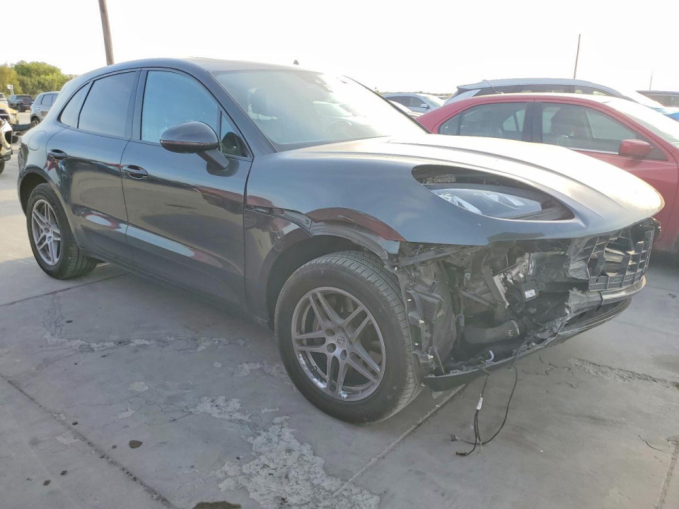 Porsche MACAN MACAN 2018 — Copart