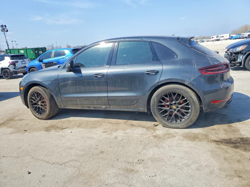 Porsche MACAN 2018 — Copart