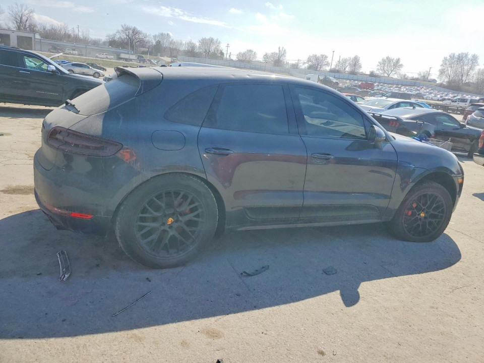 Porsche MACAN 2018 — Copart