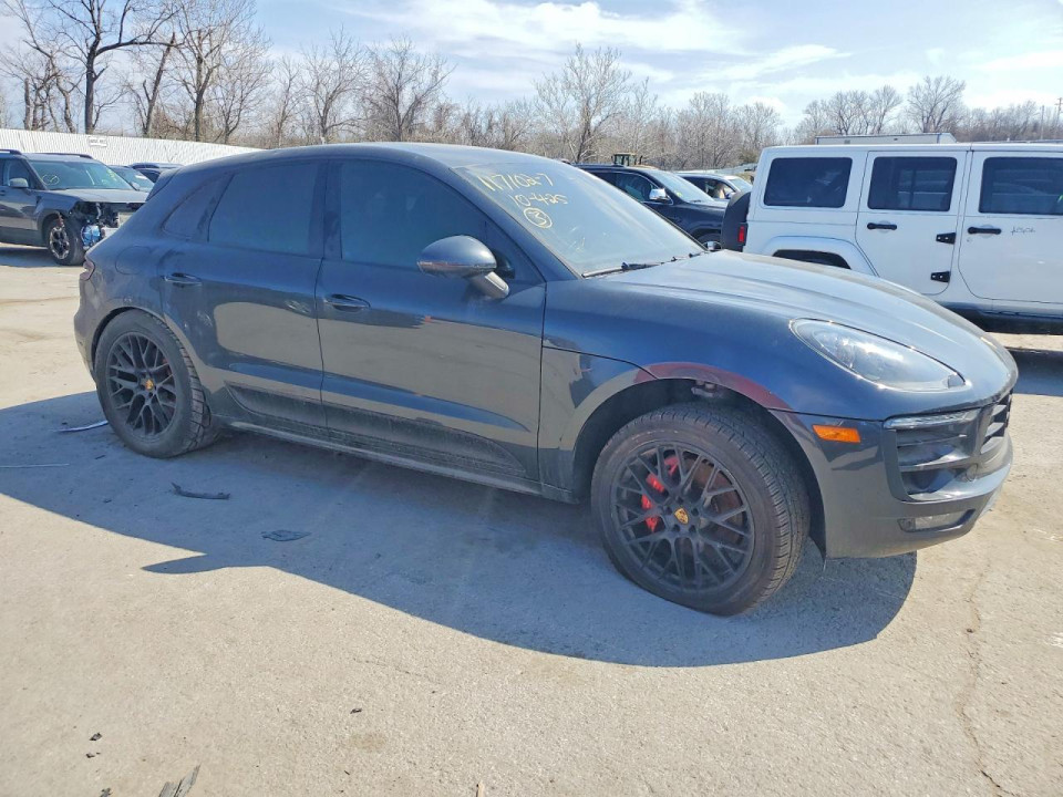 Porsche MACAN 2018 — Copart