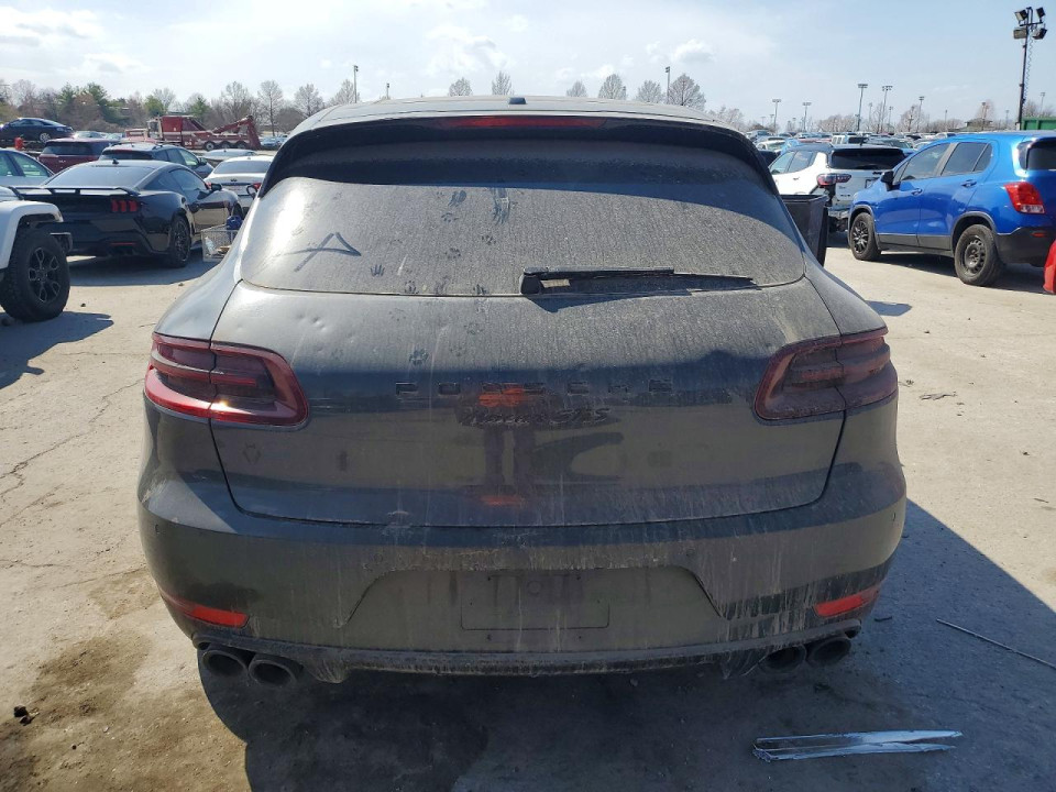 Porsche MACAN 2018 — Copart