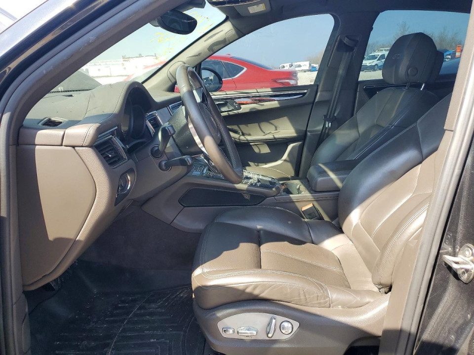 Porsche MACAN 2018 — Copart
