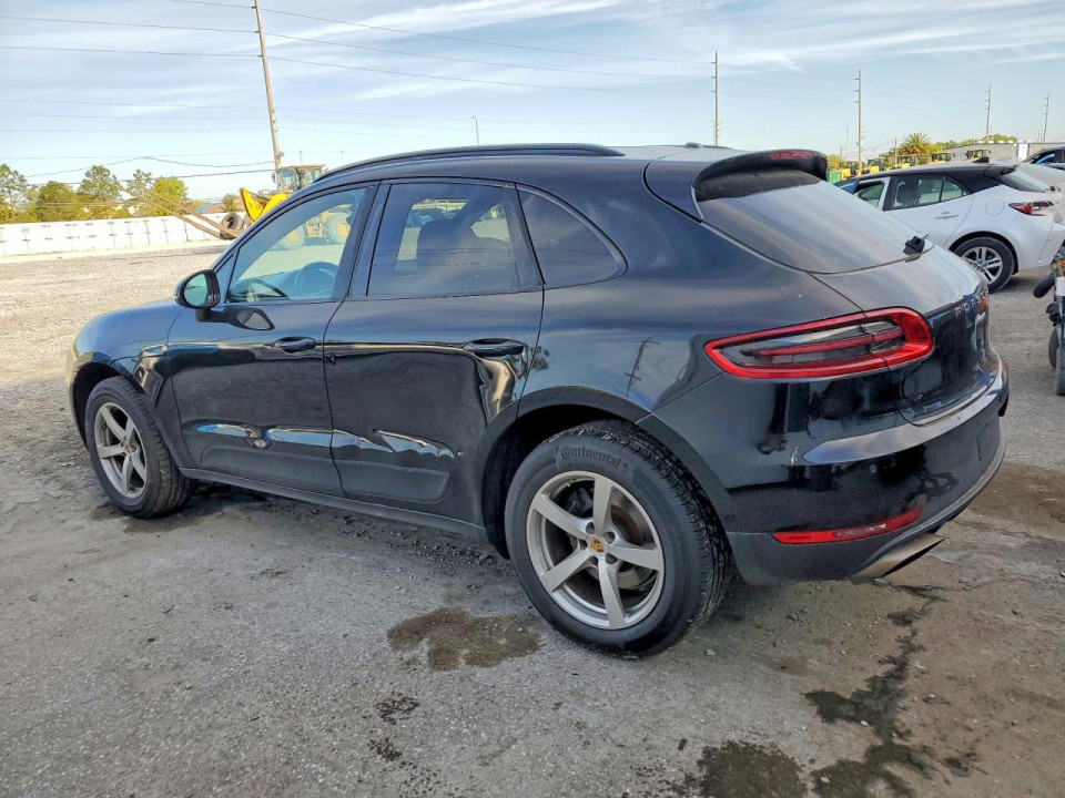 Porsche MACAN 2018 — Copart