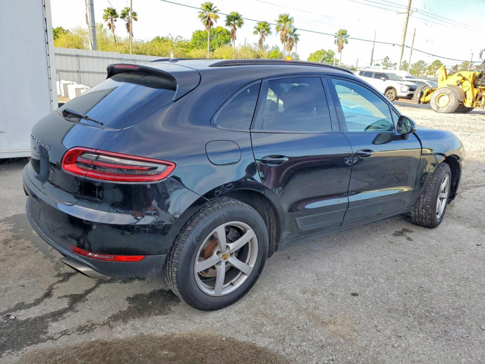Porsche MACAN 2018 — Copart