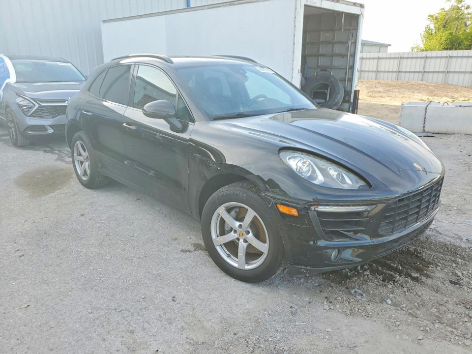 Porsche MACAN 2018 — Copart