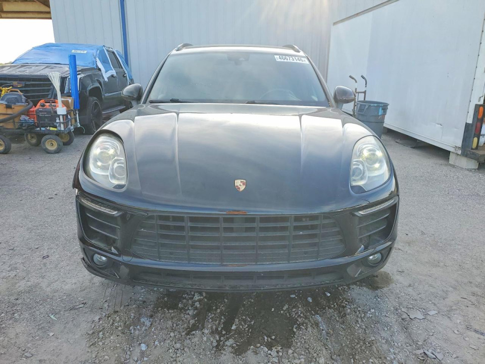 Porsche MACAN 2018 — Copart