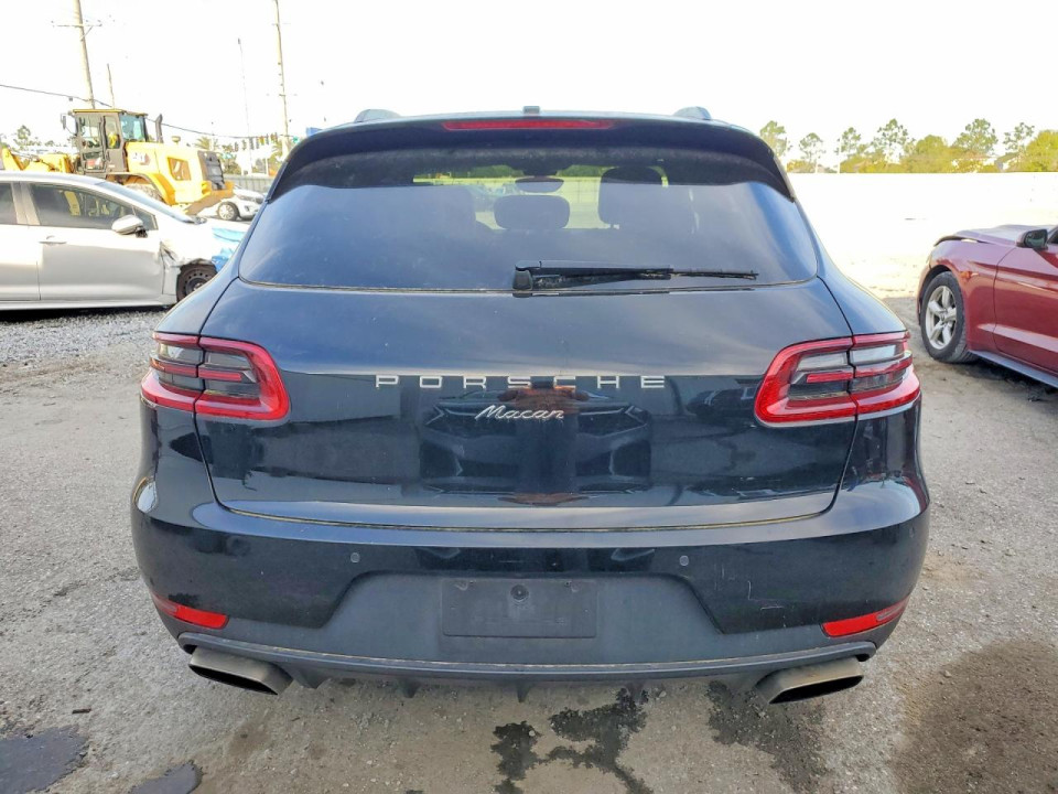 Porsche MACAN 2018 — Copart