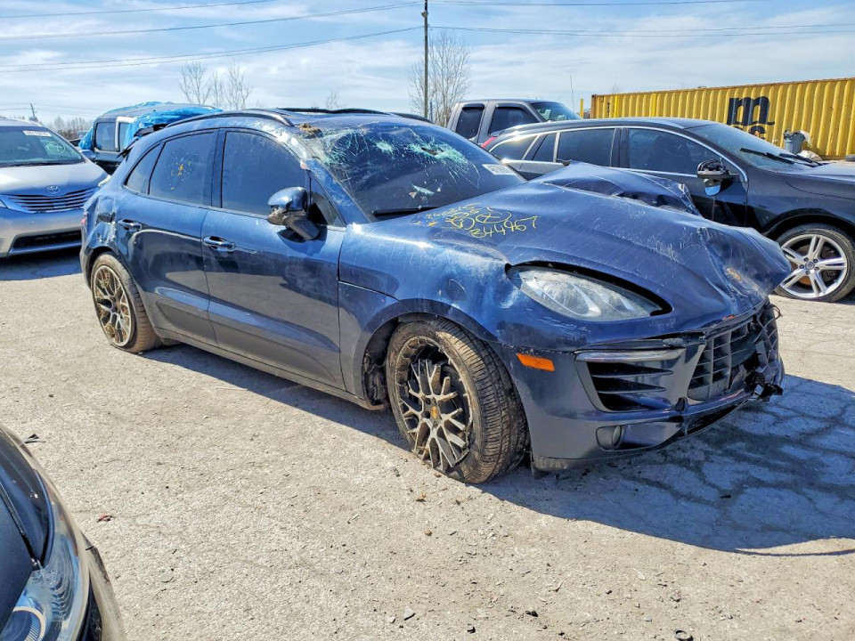 Porsche MACAN 2016 — Copart