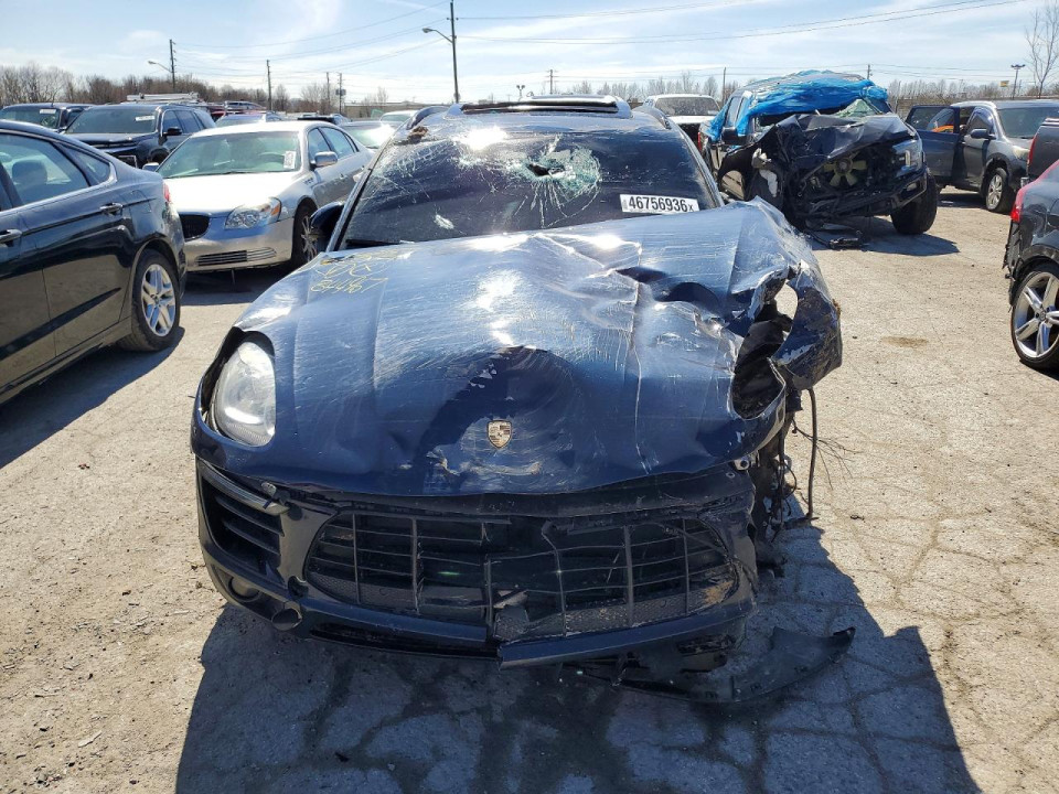 Porsche MACAN 2016 — Copart
