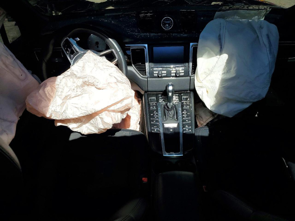 Porsche MACAN 2016 — Copart