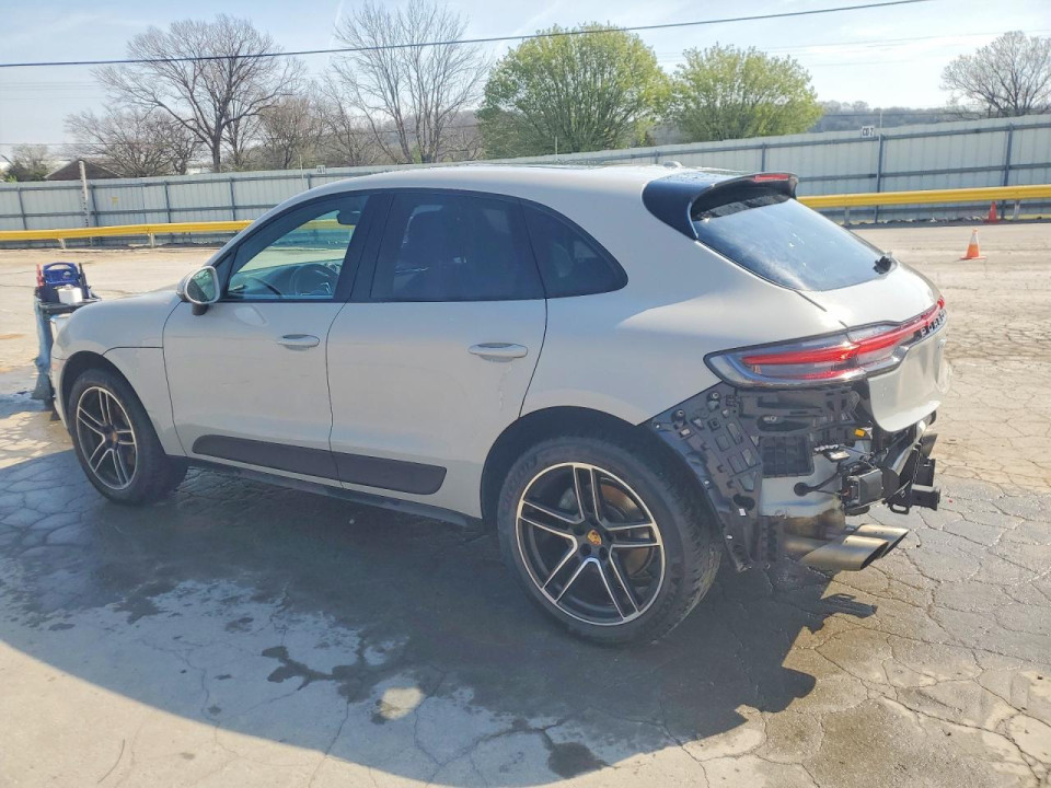 Porsche MACAN 2021 — Copart