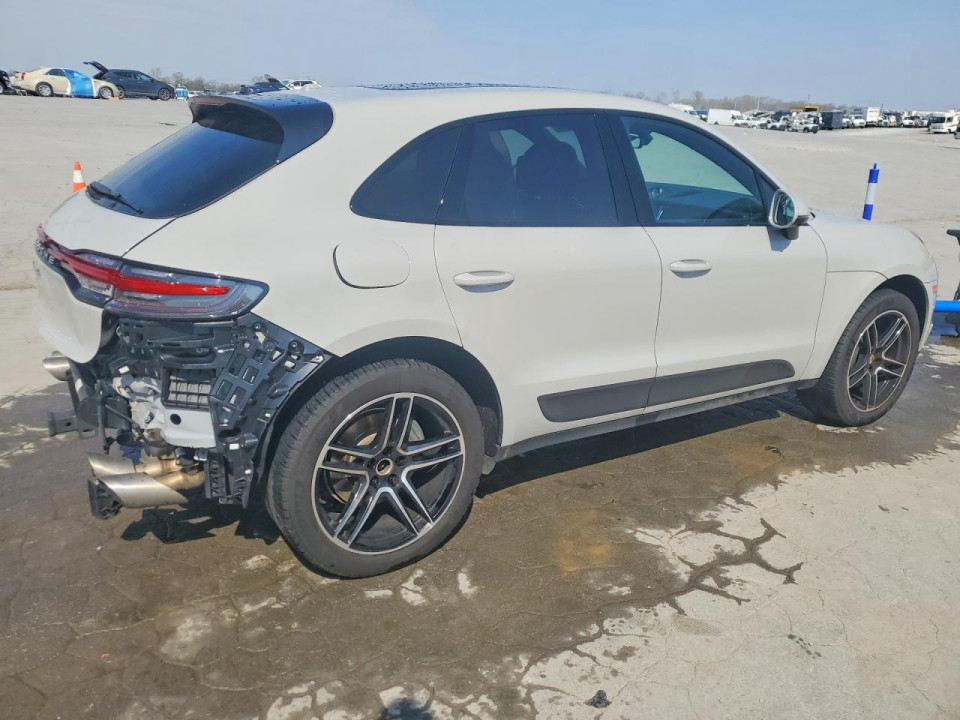Porsche MACAN 2021 — Copart