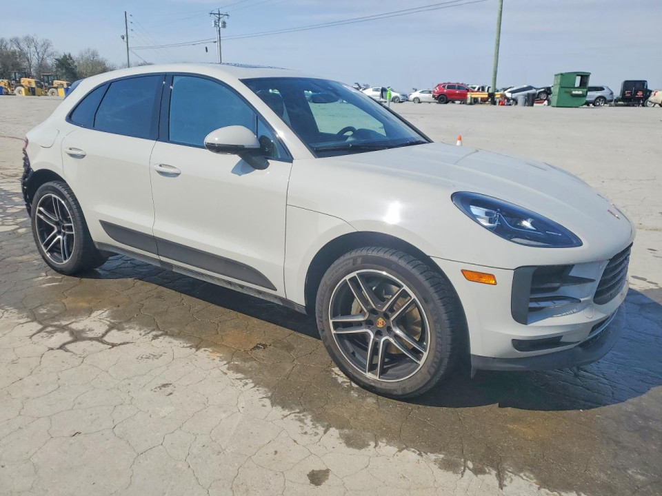 Porsche MACAN 2021 — Copart