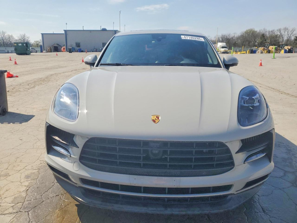 Porsche MACAN 2021 — Copart