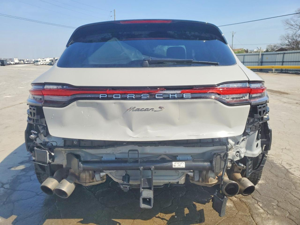 Porsche MACAN 2021 — Copart