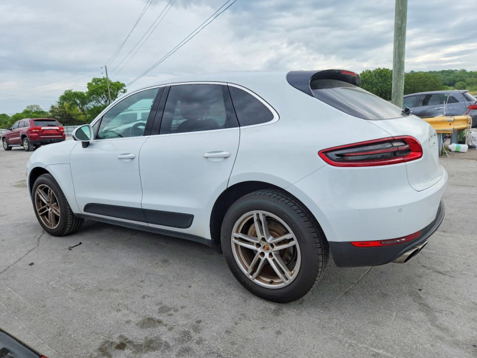 Porsche MACAN 2017 — Copart