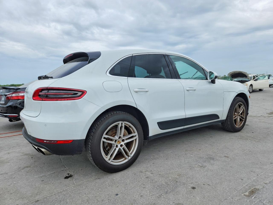 Porsche MACAN 2017 — Copart