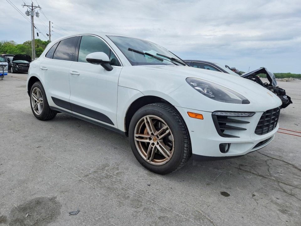 Porsche MACAN 2017 — Copart