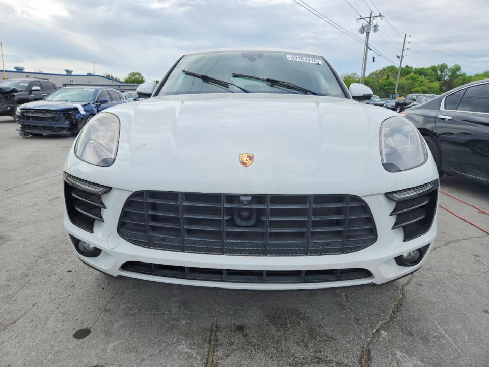Porsche MACAN 2017 — Copart
