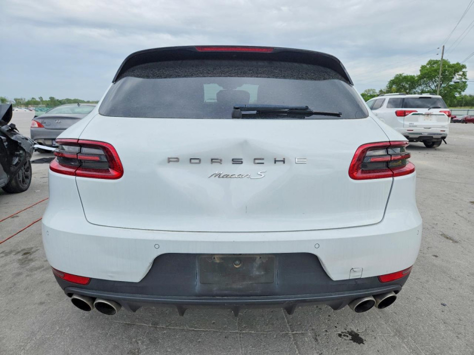 Porsche MACAN 2017 — Copart