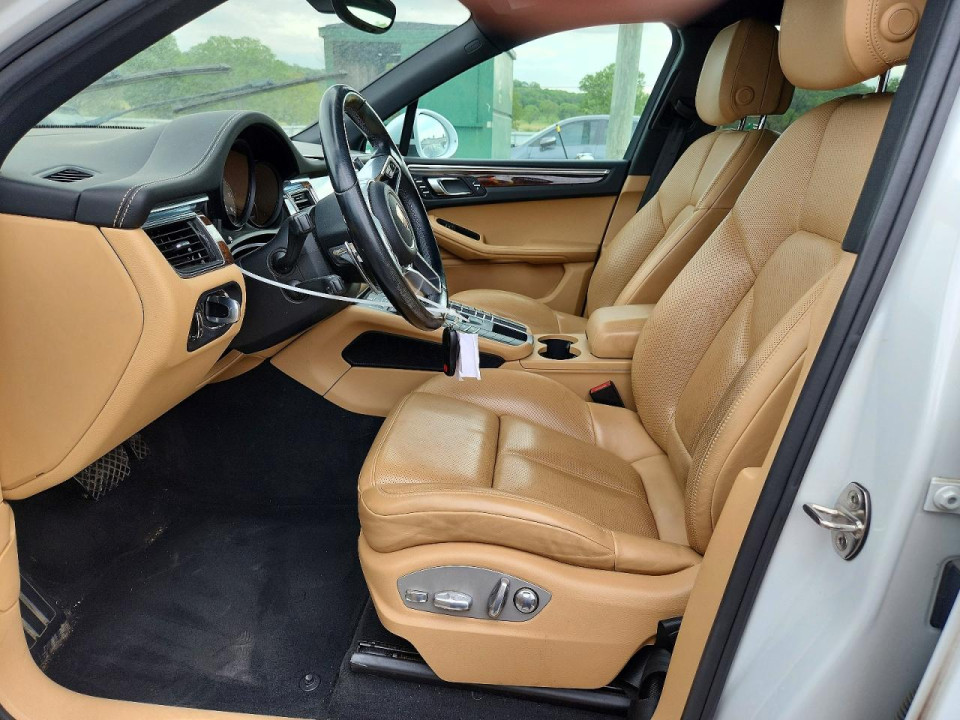 Porsche MACAN 2017 — Copart