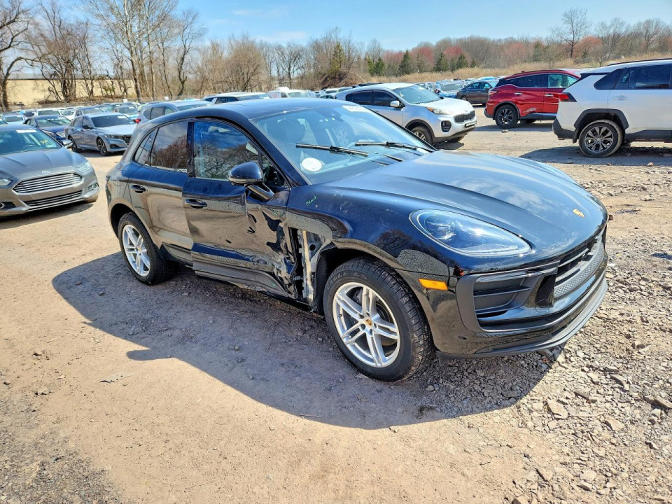 Porsche MACAN 2026 — Copart