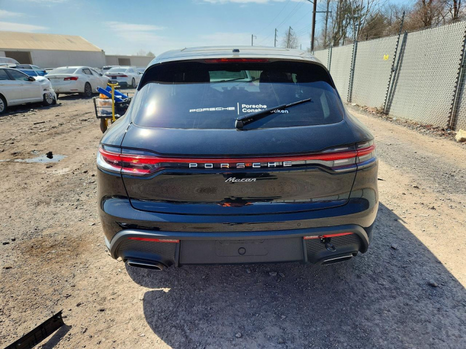 Porsche MACAN 2026 — Copart