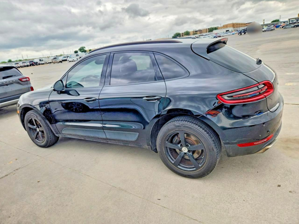 Porsche MACAN 2017 — Copart