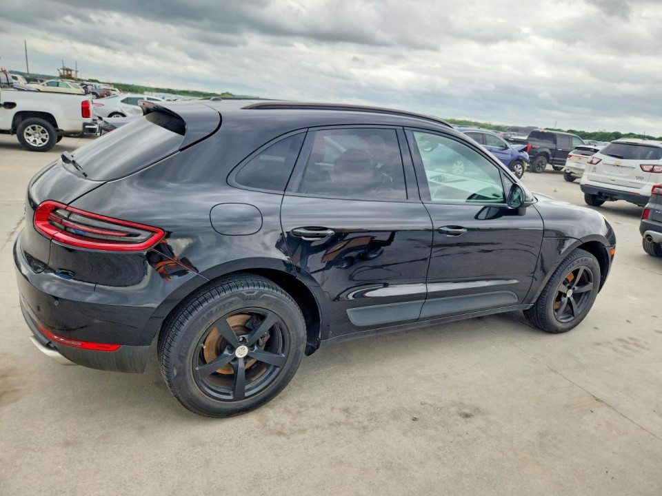 Porsche MACAN 2017 — Copart