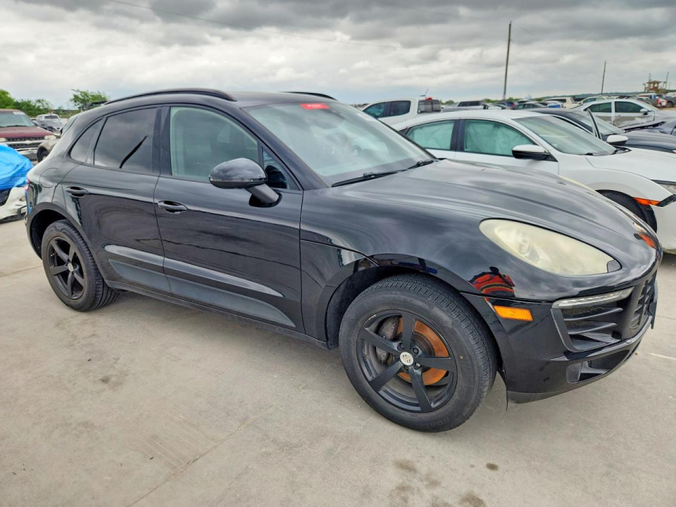 Porsche MACAN 2017 — Copart