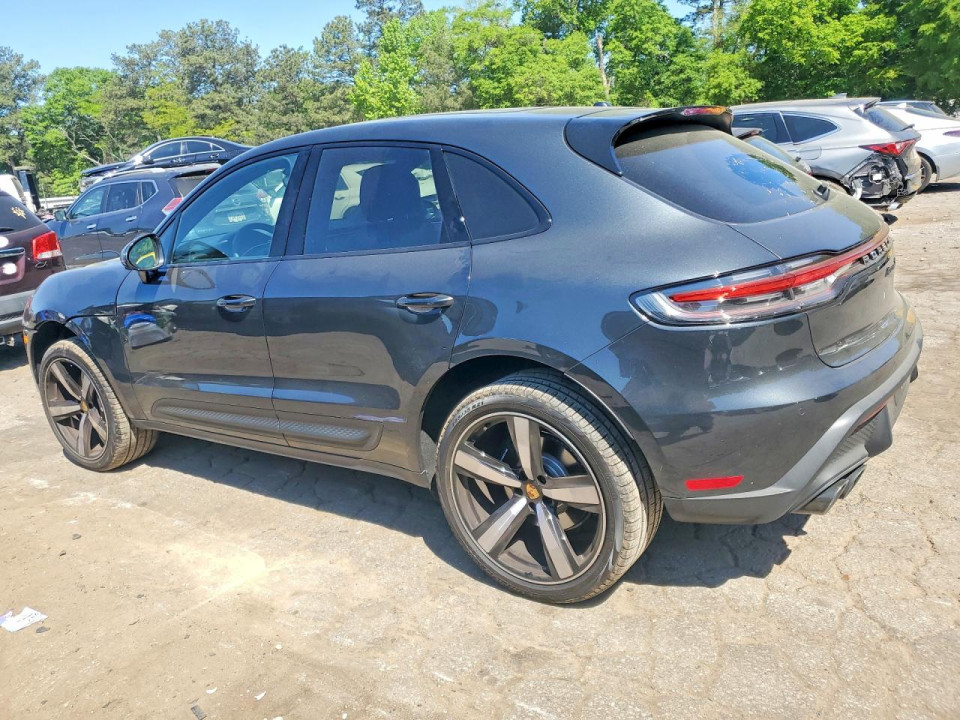 Porsche MACAN 2026 — Copart
