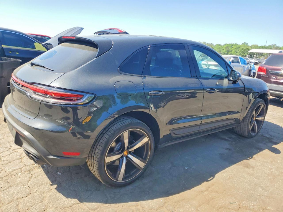 Porsche MACAN 2026 — Copart