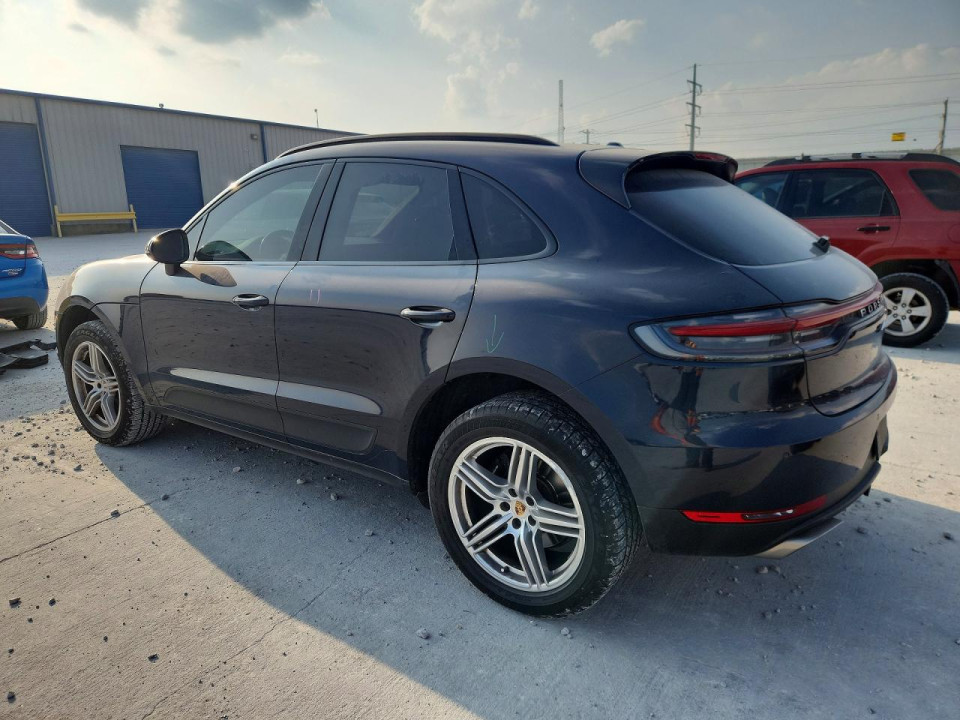 Porsche MACAN 2020 — Copart
