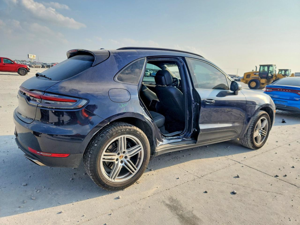 Porsche MACAN 2020 — Copart