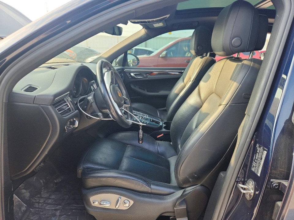 Porsche MACAN 2020 — Copart
