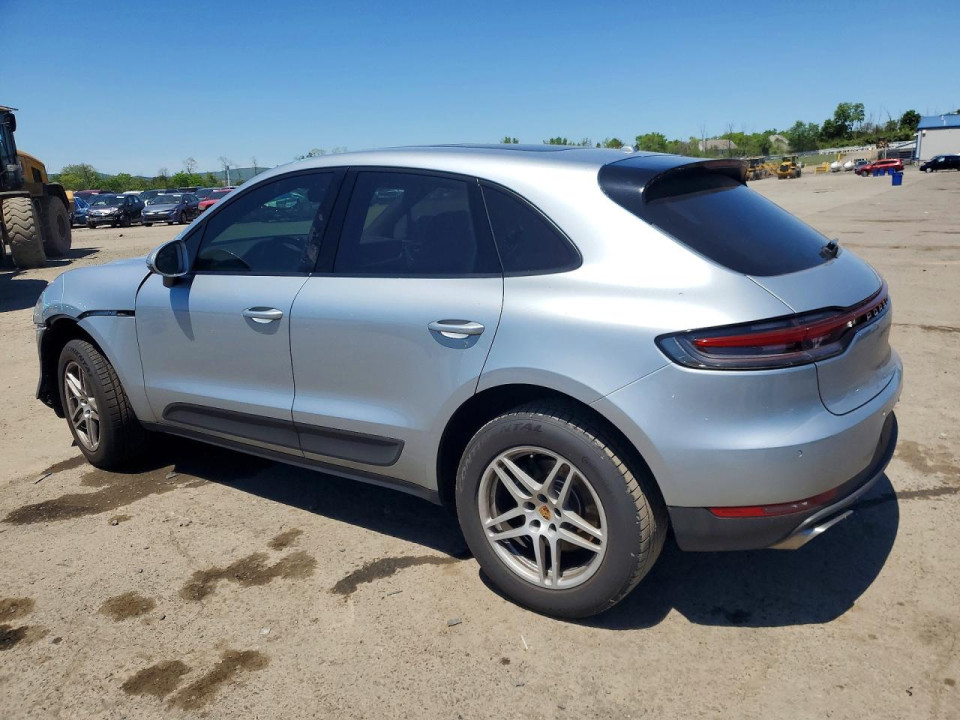 Porsche MACAN 2021 — Copart