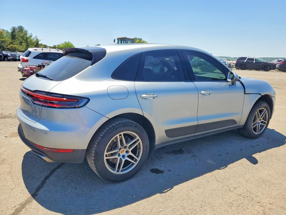 Porsche MACAN 2021 — Copart