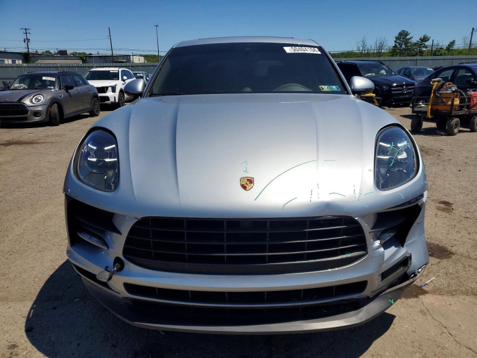 Porsche MACAN 2021 — Copart