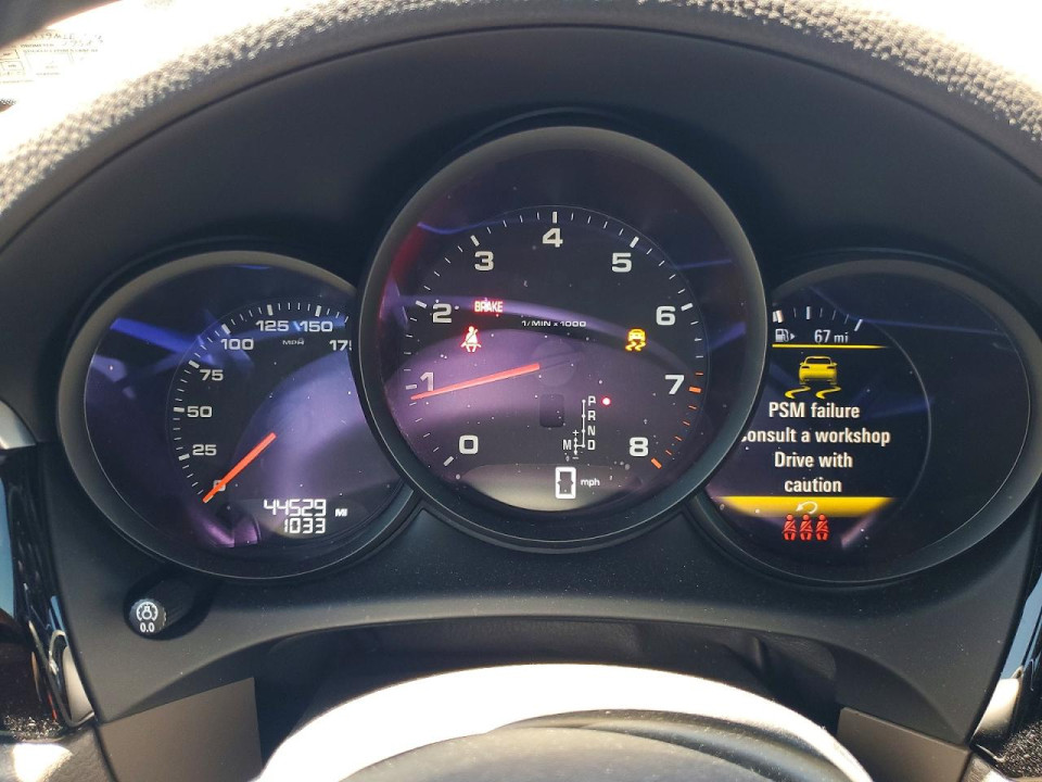 Porsche MACAN 2021 — Copart