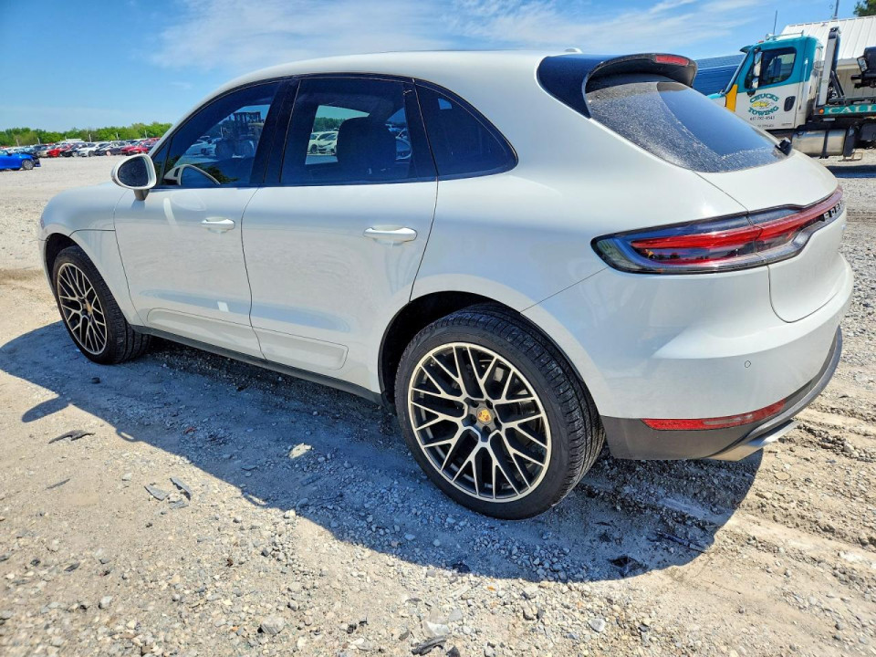 Porsche MACAN 2020 — Copart